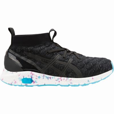 Női Asics Hypergel-Kan Utcai Cipő AS4082375 Fekete/Világos Türkiz